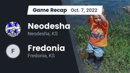 Recap: Neodesha  vs. Fredonia  2022