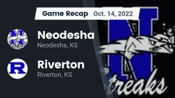 Recap: Neodesha  vs. Riverton  2022