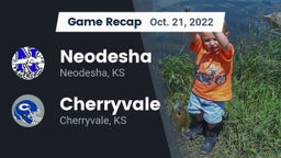 Recap: Neodesha  vs. Cherryvale  2022