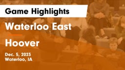 Waterloo East  vs Hoover  Game Highlights - Dec. 5, 2023