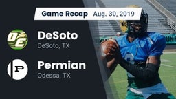 Recap: DeSoto  vs. Permian  2019
