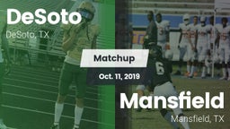 Matchup: DeSoto  vs. Mansfield  2019