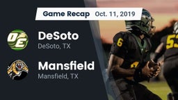 Recap: DeSoto  vs. Mansfield  2019