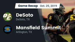 Recap: DeSoto  vs. Mansfield Summit  2019