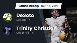 Recap: DeSoto  vs. Trinity Christian  2020
