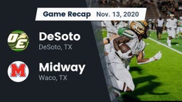 Recap: DeSoto  vs. Midway  2020