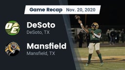 Recap: DeSoto  vs. Mansfield  2020