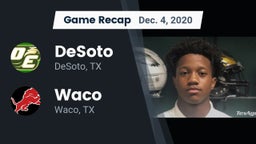 Recap: DeSoto  vs. Waco  2020