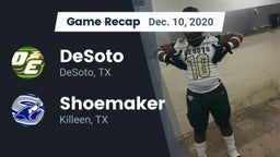 Recap: DeSoto  vs. Shoemaker  2020