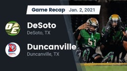 Recap: DeSoto  vs. Duncanville  2021