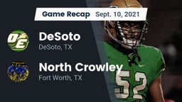 Recap: DeSoto  vs. North Crowley  2021