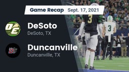 Recap: DeSoto  vs. Duncanville  2021