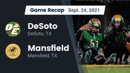 Recap: DeSoto  vs. Mansfield  2021