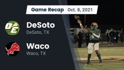 Recap: DeSoto  vs. Waco  2021
