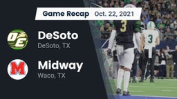 Recap: DeSoto  vs. Midway  2021
