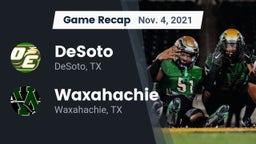 Recap: DeSoto  vs. Waxahachie  2021