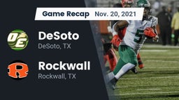 Recap: DeSoto  vs. Rockwall  2021