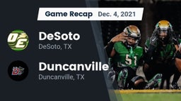 Recap: DeSoto  vs. Duncanville  2021