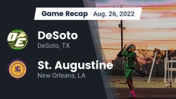 Recap: DeSoto  vs. St. Augustine  2022