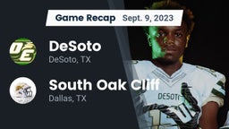 Recap: DeSoto  vs. South Oak Cliff  2023
