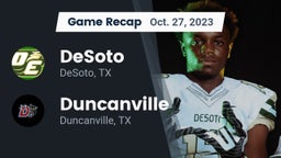 Recap: DeSoto  vs. Duncanville  2023