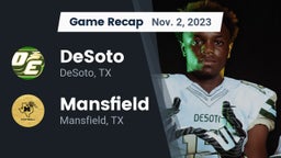 Recap: DeSoto  vs. Mansfield  2023