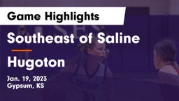 Southeast of Saline  vs Hugoton  Game Highlights - Jan. 19, 2023