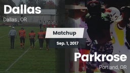 Matchup: Dallas  vs. Parkrose  2017
