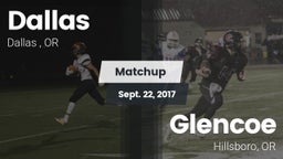 Matchup: Dallas  vs. Glencoe  2017