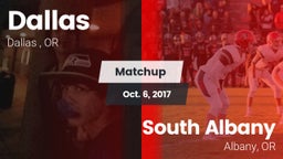Matchup: Dallas  vs. South Albany  2017