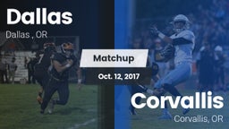 Matchup: Dallas  vs. Corvallis  2017