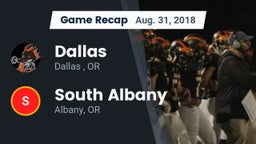 Recap: Dallas  vs. South Albany  2018