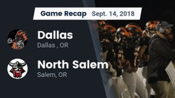 Recap: Dallas  vs. North Salem  2018