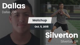 Matchup: Dallas  vs. Silverton  2018