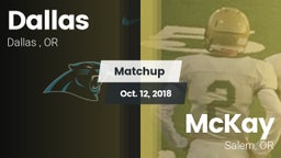 Matchup: Dallas  vs. McKay  2018