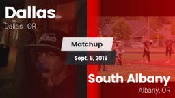 Matchup: Dallas  vs. South Albany  2019