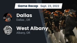 Recap: Dallas  vs. West Albany  2022