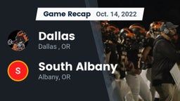 Recap: Dallas  vs. South Albany  2022