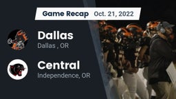 Recap: Dallas  vs. Central  2022