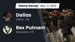 Recap: Dallas  vs. Rex Putnam  2022