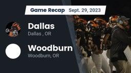 Recap: Dallas  vs. Woodburn  2023