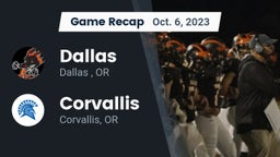 Recap: Dallas  vs. Corvallis  2023