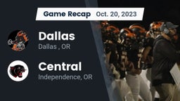 Recap: Dallas  vs. Central  2023