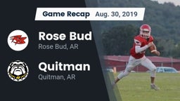 Recap: Rose Bud  vs. Quitman  2019