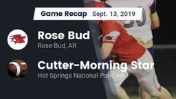 Recap: Rose Bud  vs. Cutter-Morning Star  2019