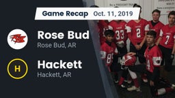 Recap: Rose Bud  vs. Hackett  2019