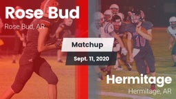 Matchup: Rose Bud  vs. Hermitage   2020