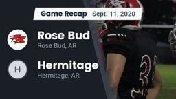 Recap: Rose Bud  vs. Hermitage   2020