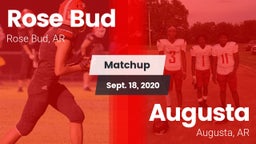 Matchup: Rose Bud  vs. Augusta  2020