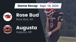 Recap: Rose Bud  vs. Augusta  2020